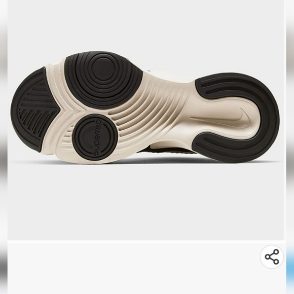 Nike SuperRep Go "Dark Smoke Grey/ Black" Women's Running Shoe 10 - Picture 3 of 5